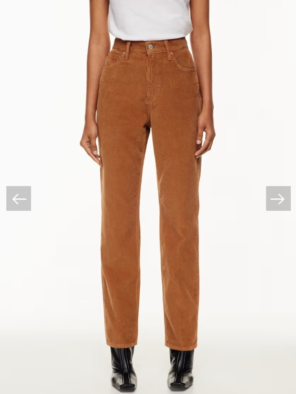 Denim Forum The Joni Corduroy Jeans